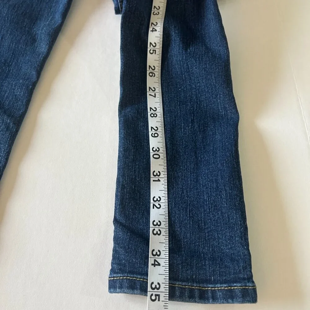 Gap girl's super skinny jeans, size 12 with adjustable waist
